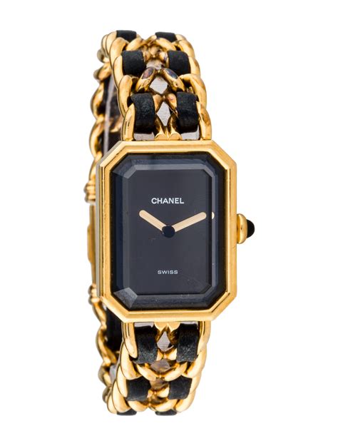 orologio chanel prima|chanel's first watch.